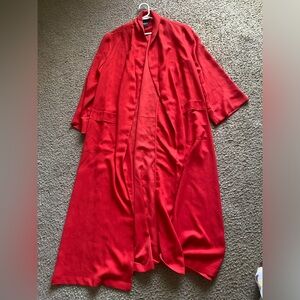 Tracee Eliss Ross for JCPenny Red kimono coat